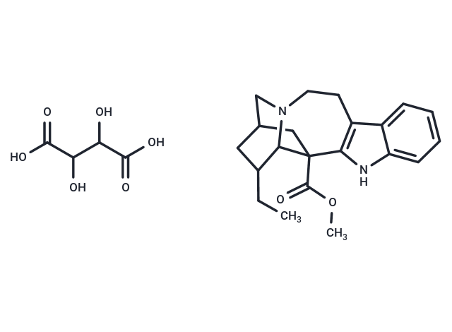 Catharanthine tartrate