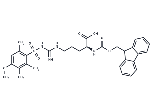 Fmoc-Arg(Mtr)-OH