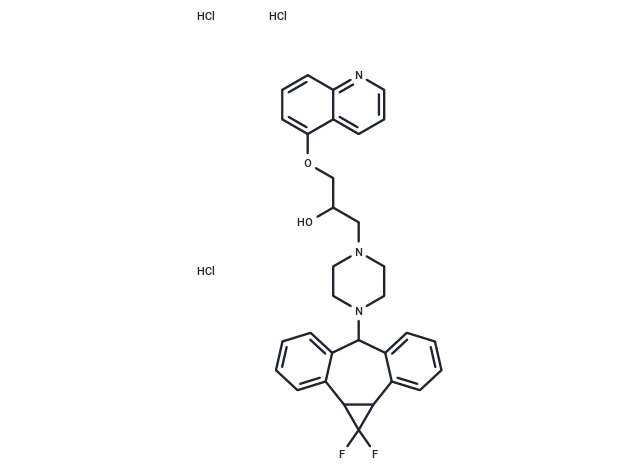 Zosuquidar trihydrochloride