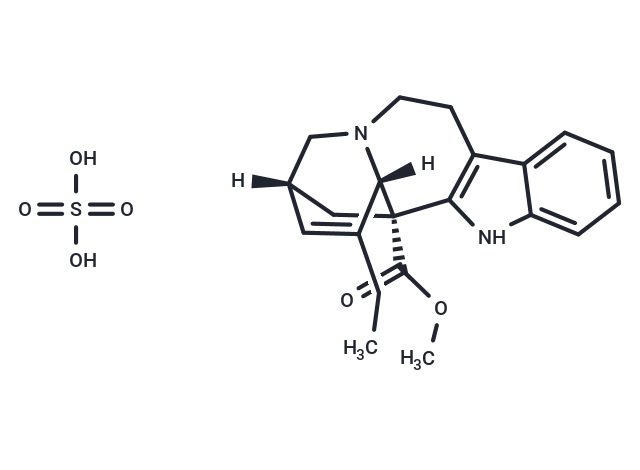 Catharanthine sulfate