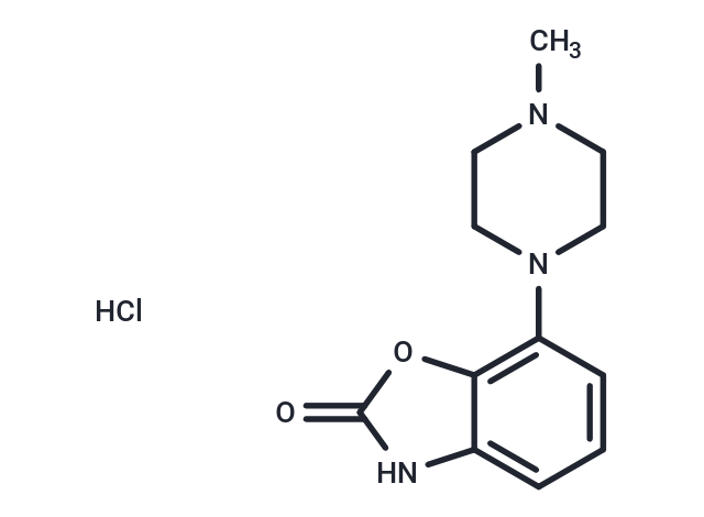 Pardoprunox hydrochloride