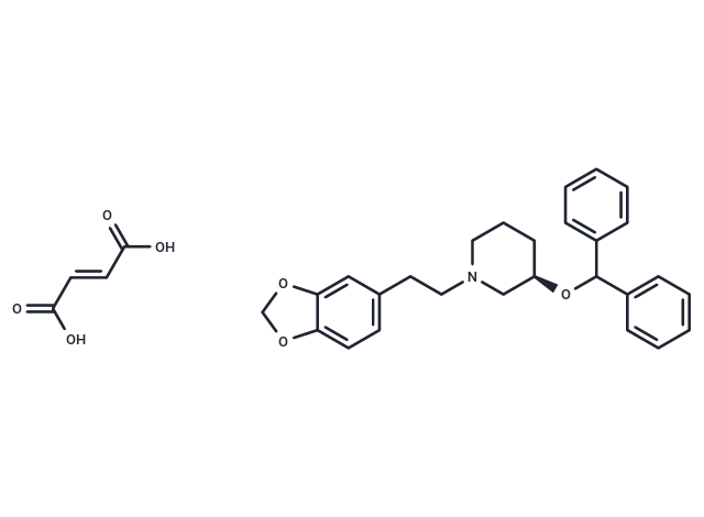 Zamifenacin fumarate