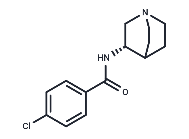 PNU-282987 S enantiomer free base