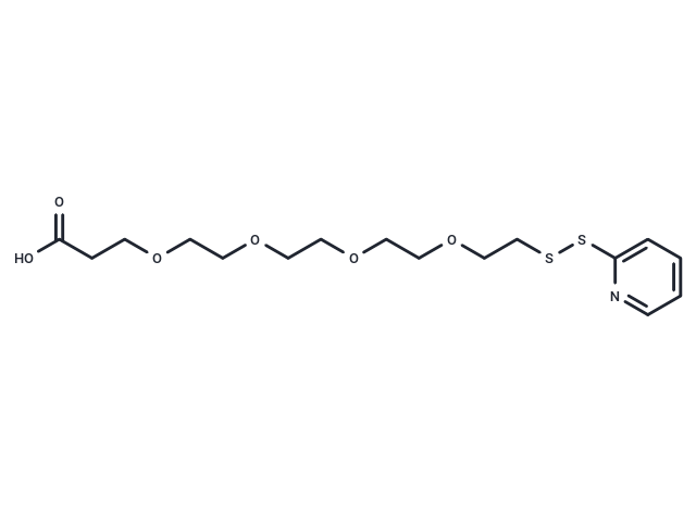 (2-pyridyldithio)-PEG4 acid