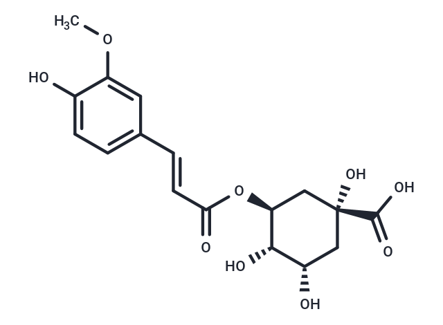 3-Feruloylquinic acid