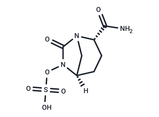 Avibactam free acid