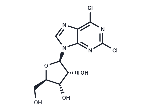 2,6-Dichloropurine-9-β-D-riboside