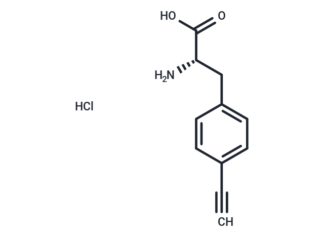 p-Ethynylphenylalanine hydrochloride