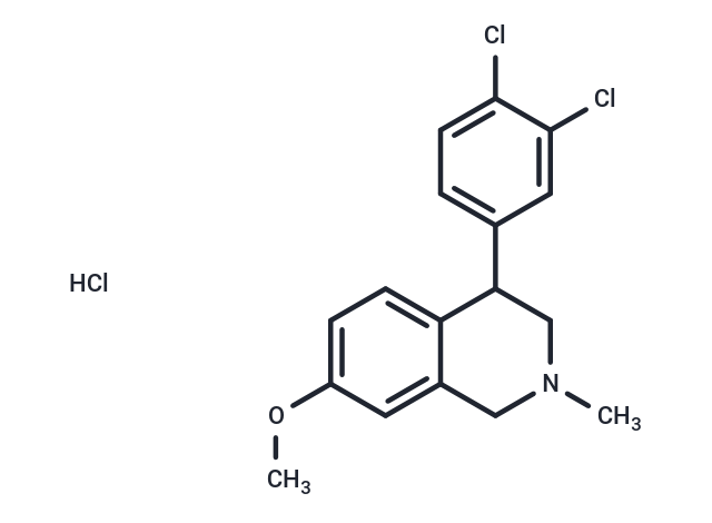 Diclofensine hydrochloride