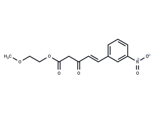 2-Methoxyethyl 2-(3-Nitrobenzylidene)acetoacetate