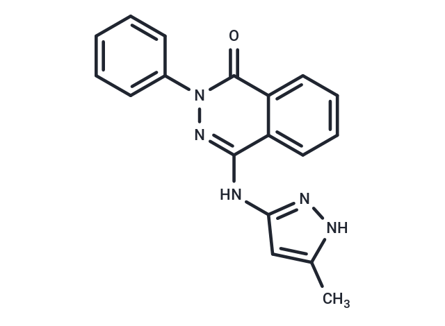 Phthalazinone pyrazole