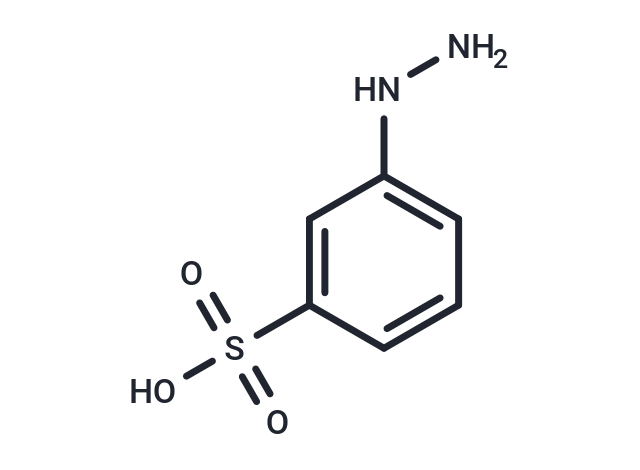 Benzenesulfonic acid, 3-hydrazinyl-