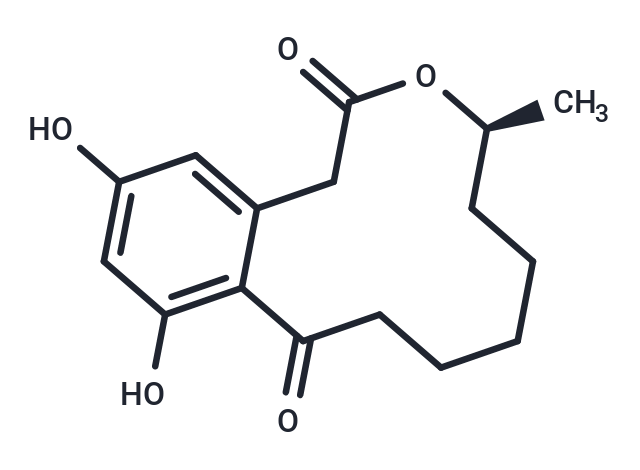 Curvularin