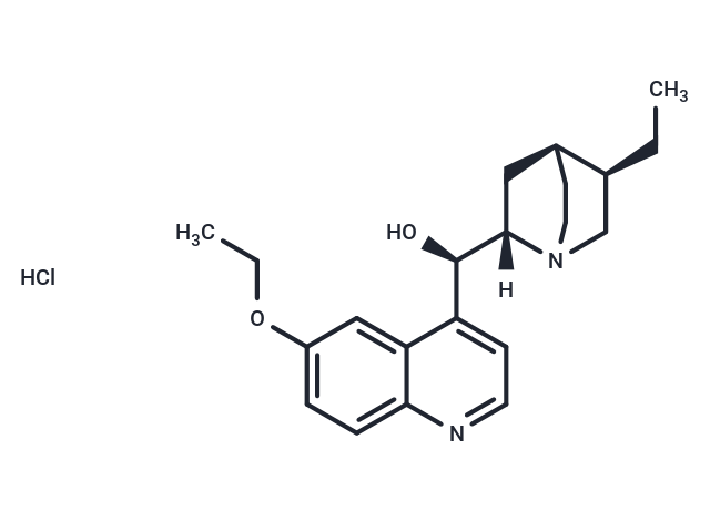 Ethylhydrocupreine hydrochloride