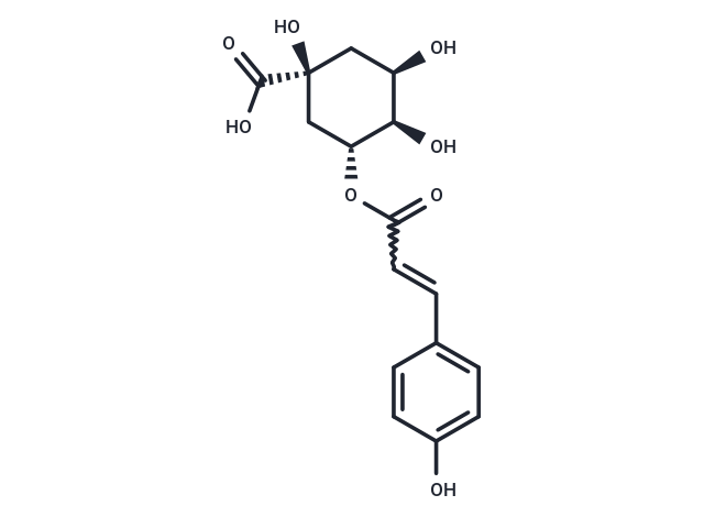 3-p-Coumaroylquinic acid