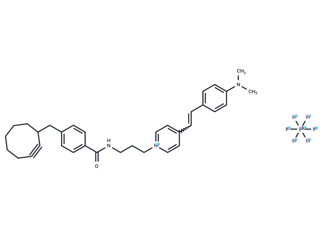 Alkyne MegaStokes dye 608