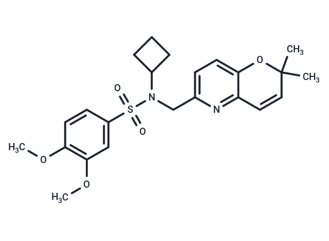 Arylsulfonamide 64B