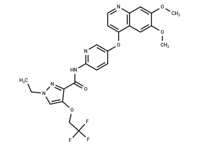 Axl/Mer/CSF1R-IN-2