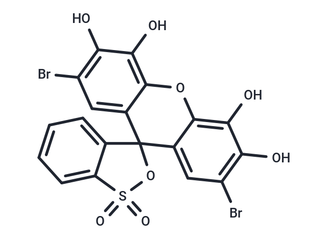 Bromopyrogallol red