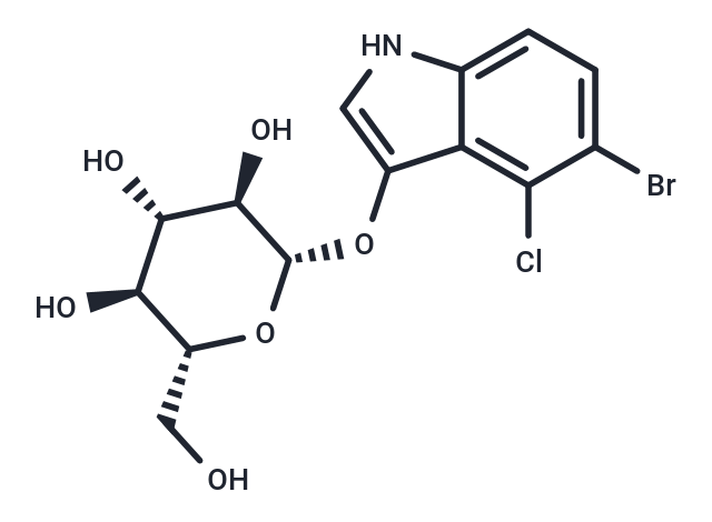 5-Bromo-4-chloro-3-indolyl β-D-glucopyranoside