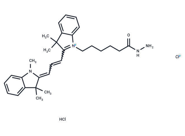 Cyanine3 hydrazide dichloride