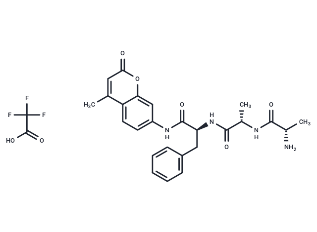 Ala-Ala-Phe-AMC TFA