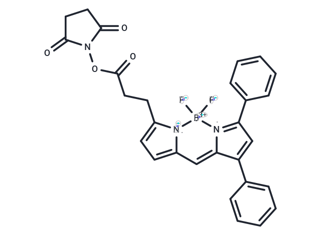 BODIPY 530/550 NHS ester