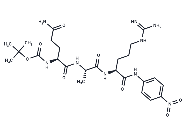 Boc-QAR-pNA