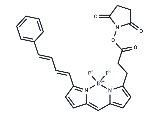 BODIPY-581/591 NHS ester