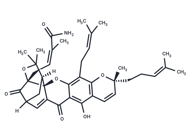 Gambogic amide