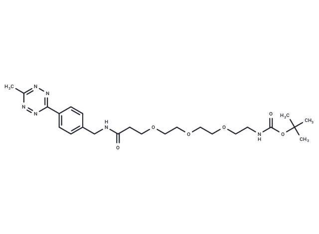 Me-Tet-PEG3-NHBoc