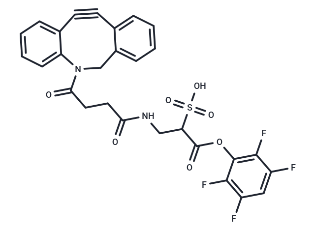 Sulfo DBCO-TFP Ester