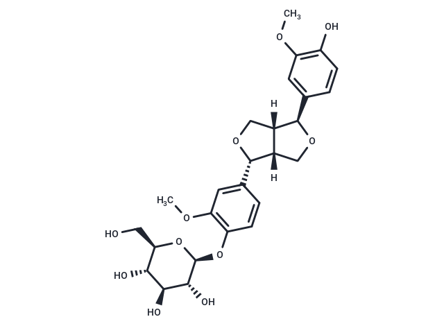 Epipinoresinol-4-O-β-glucoside