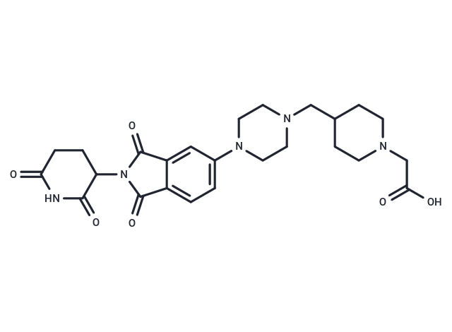 E3 Ligase Ligand-linker Conjugate 45