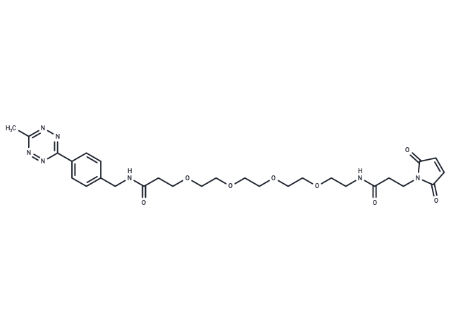 Me-Tet-PEG4-Maleimide