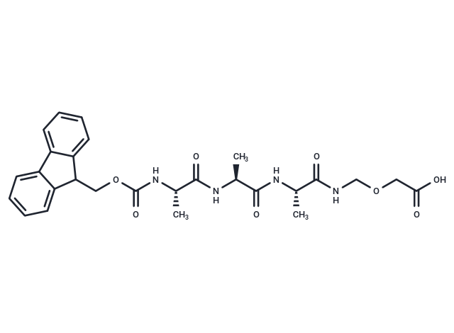 Fmoc-Ala-Ala-Ala-amide-C-O-C-COOH