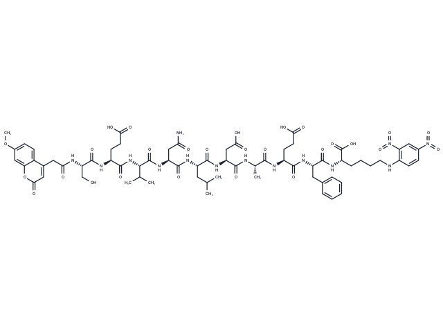 Mca-SEVNLDAEFK(Dnp)