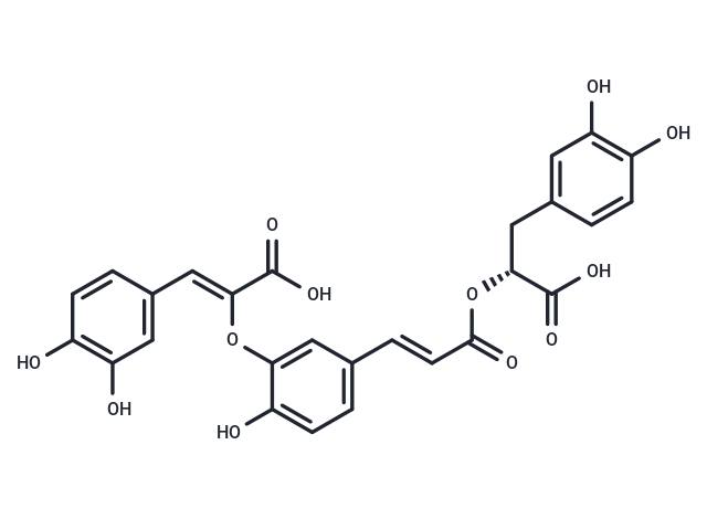 Salvianolic acid H