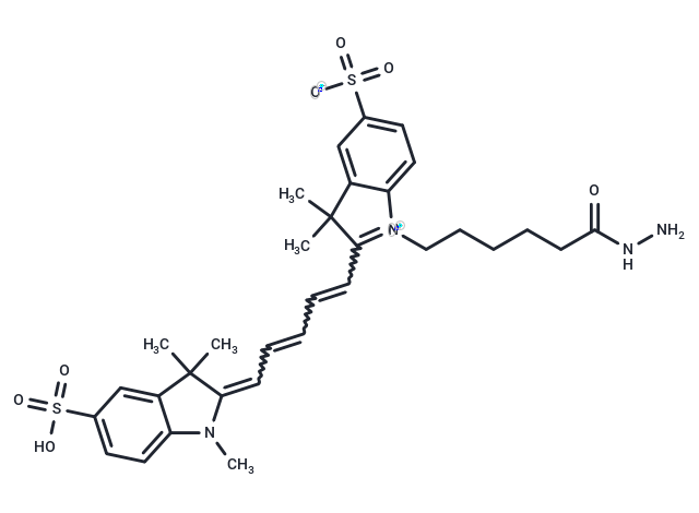 Sulfo-Cy5 hydrazide