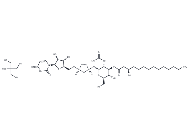 UDP-3-O-acyl-GlcNAc Tris