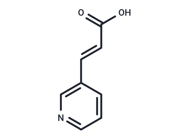 trans-3-(3-Pyridyl)acrylic acid