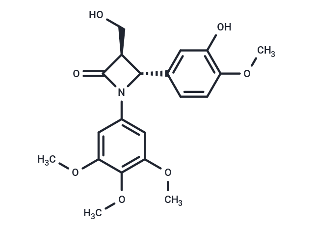 Tubulin inhibitor 42