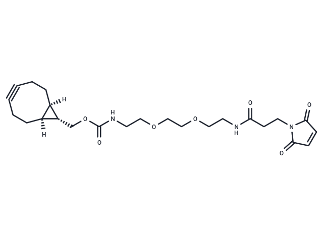 BCN-exo-PEG2-maleimide