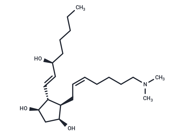 Prostaglandin F2α dimethyl amine