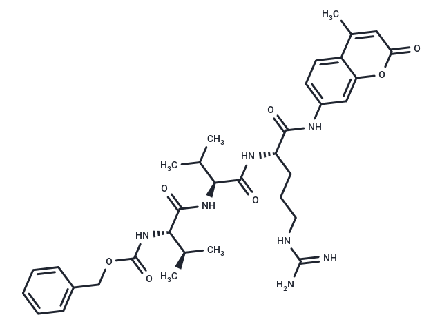 Z-Val-Val-Arg-AMC