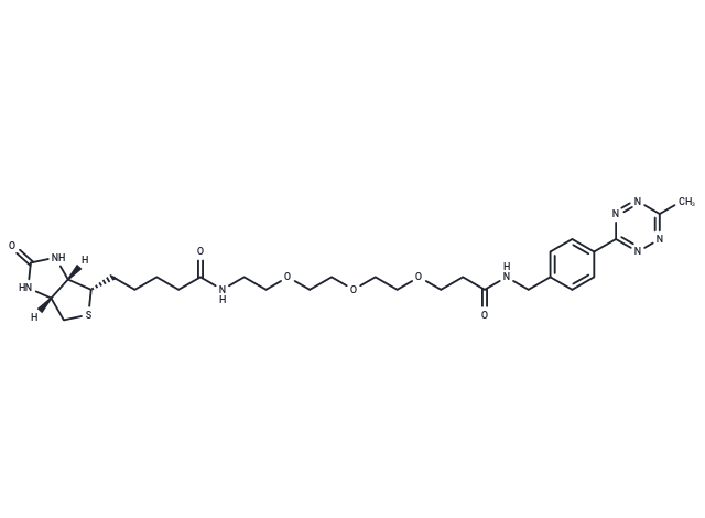 Biotin-PEG3-Me-Tet