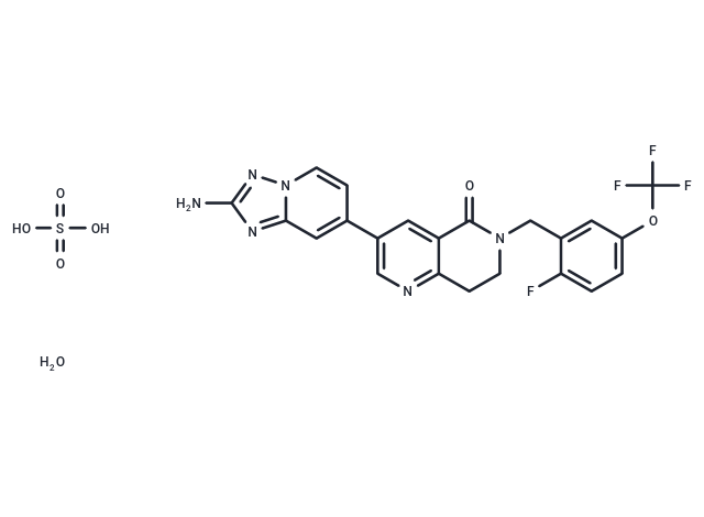 RIPK1-IN-18 sulfate hydrate