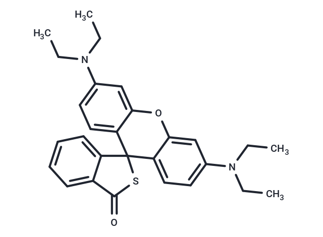 Rhodamine B thiolactone