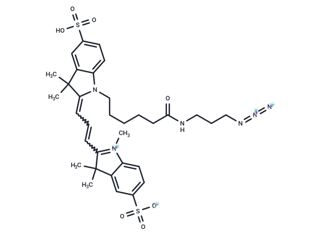 Sulfo-cyanine3 azide