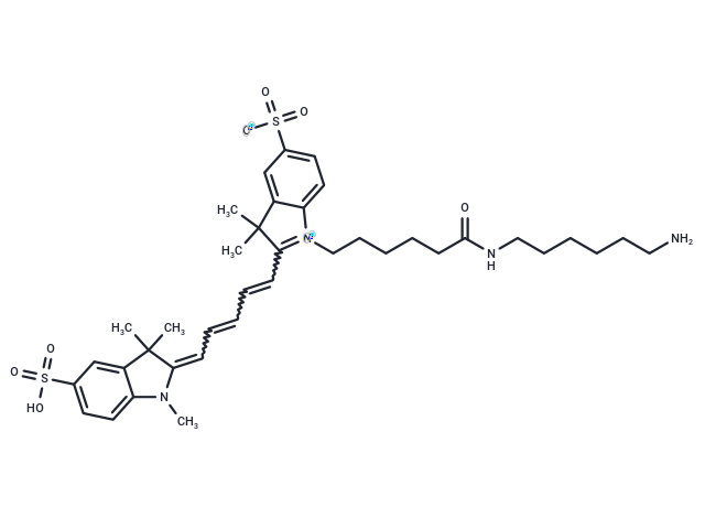 Sulfo-Cy5 amine